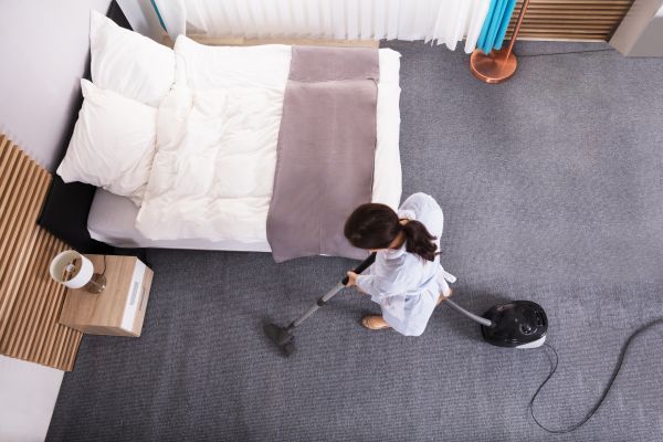 Bedroom Carpet Cleaning in Niceville