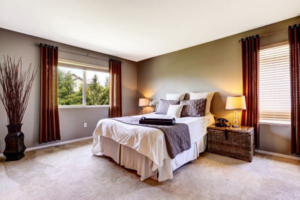 Bedroom Carpet Installation in Niceville