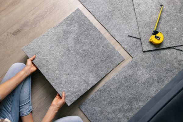 Carpet Tiles Installation in Niceville