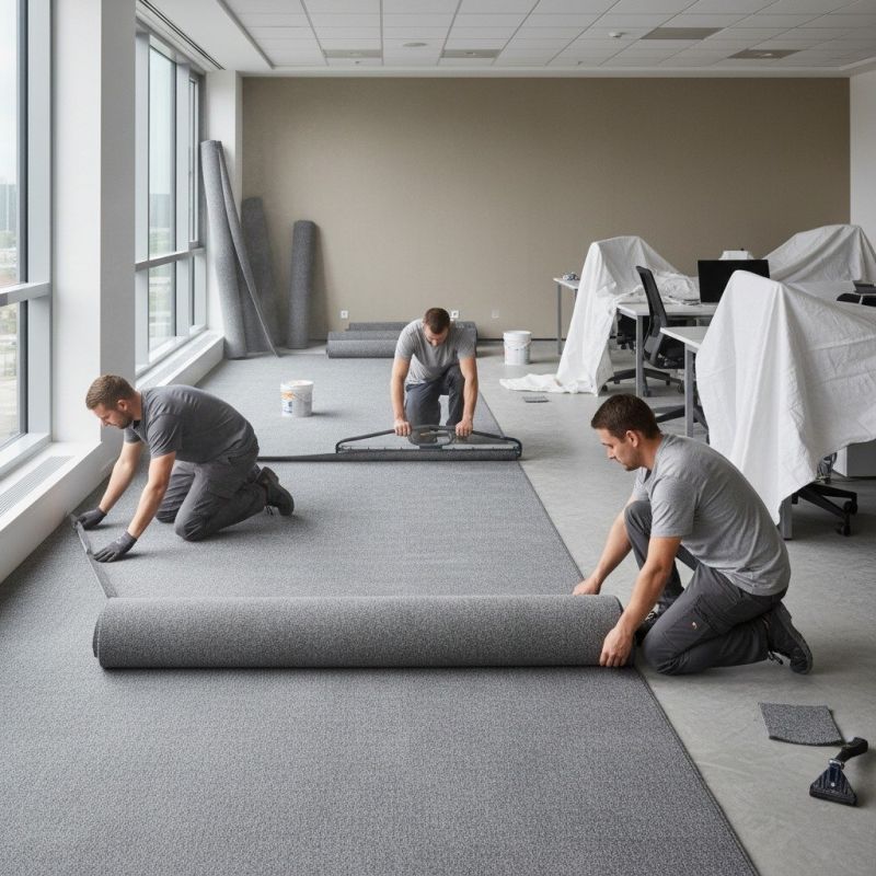 What To Expect During A Professional Carpet Installation